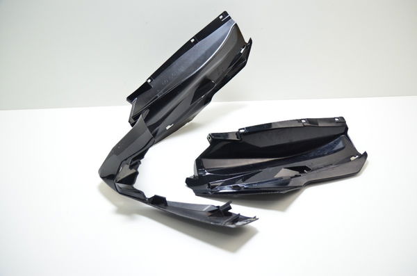 Carenagem Frontal C/ Avaria Yamaha Xj6 F 2012 Orig