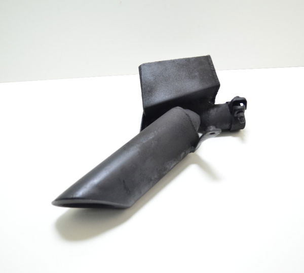 Ponteira Escape Esportivo Yamaha Xj6 2012 Prateado