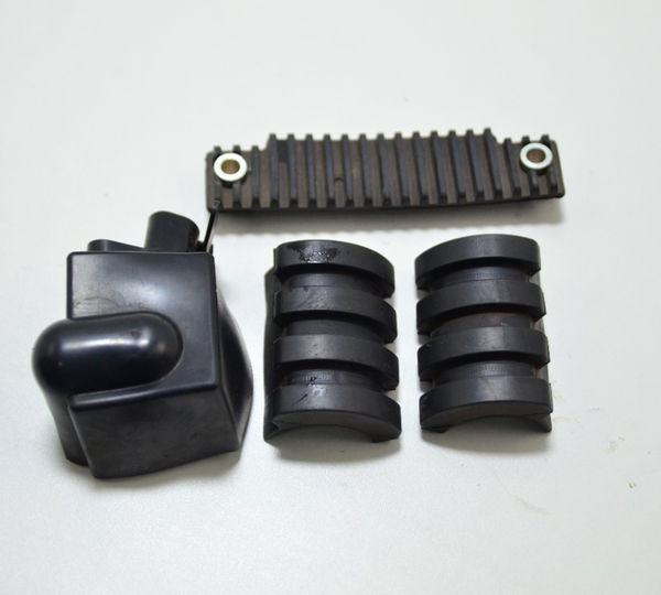 Borracha Tanque Yamaha Xj6 N 2012 Orig