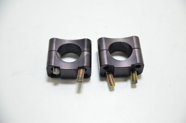Par Adaptador Guidão Esportivo Yamaha Xj6 2012