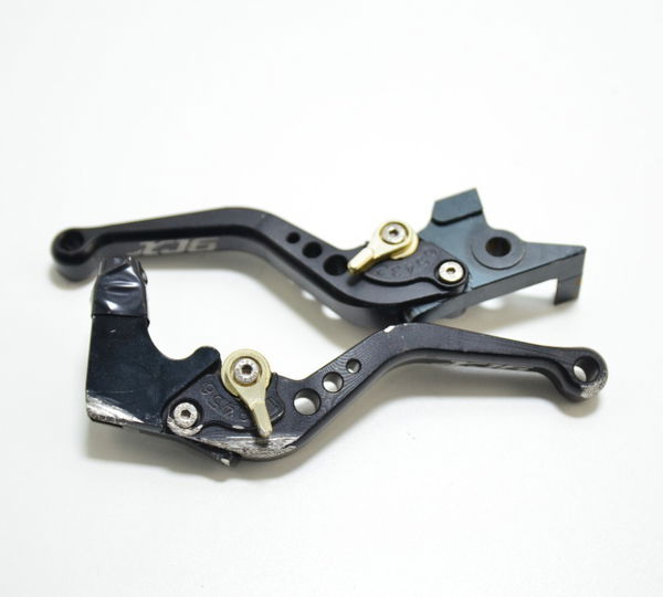 Par Manete Esportivo C/ Avaria Yamaha Xj6 2012