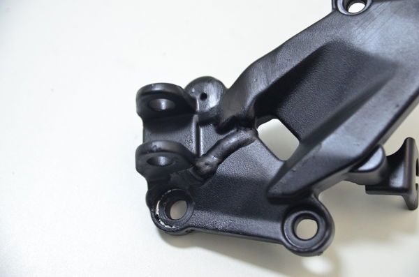 Bacalhau Dianteiro Direito Consertad Kawasaki Ninja 250 Orig