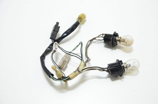 Chicote Lanterna Traseira Dl 1000 V Strom 03-05 Orig