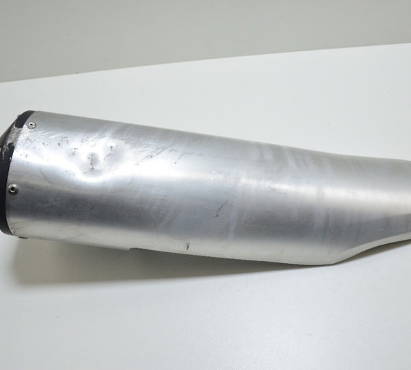 Capa Escape Esquerdo C/ Detalhes Dl 1000 V Strom 03-05 Orig