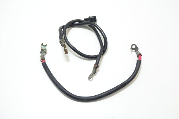 Cabo Positivo E Negativo Bateria Dl 1000 V Strom 03-05 Orig