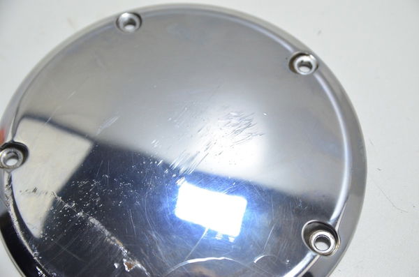 Tampa Inspeção Primaria C/ Detalh Harley Dyna Fxdc 2009 Orig