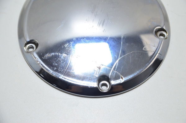 Tampa Inspeção Primaria C/ Detalh Harley Dyna Fxdc 2009 Orig