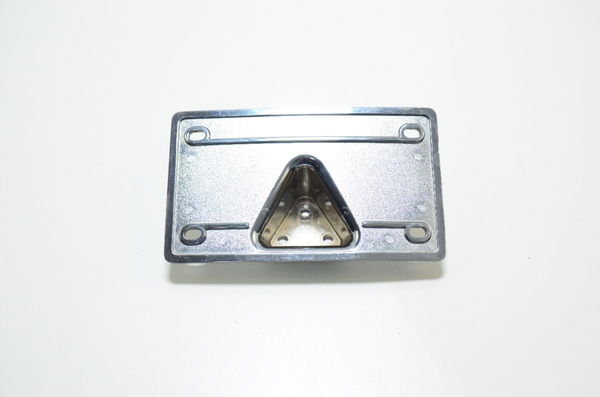 Suporte Placa Harley Dyna Fxdc 2009 Orig