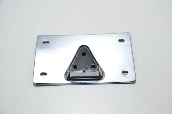 Suporte Placa Harley Dyna Fxdc 2009 Orig