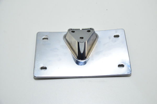 Suporte Placa Harley Dyna Fxdc 2009 Orig