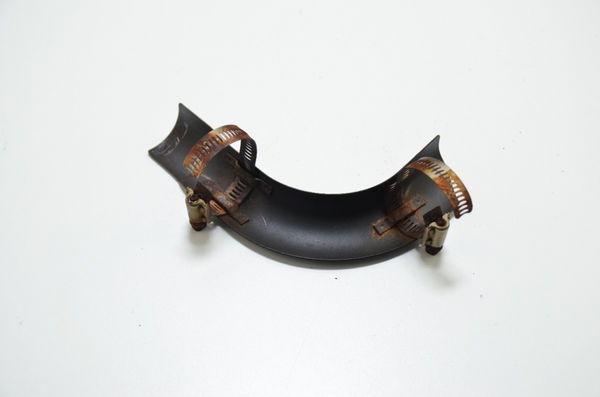 Capa Curva Escape Tras C/ Avaria Harley Dyna Fxdc 2009 Orig
