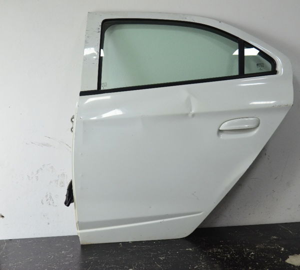 Porta Traseira Esquerda C/ Vidro Gm Onix 1.0 Lt 2016 Branco