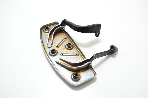 Pedaleira Plataf Dian Esq Harley Touring Electra Glide 2010