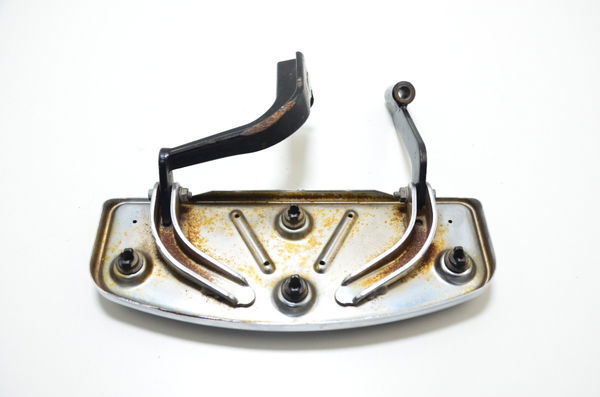 Pedaleira Plataf Dian Esq Harley Touring Electra Glide 2010