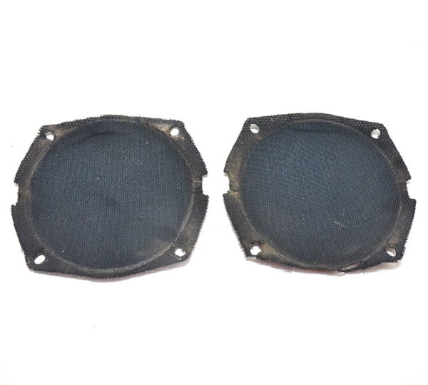 Par Capa Caixa De Som Harley Touring Electra Glide 2010 Orig Preto