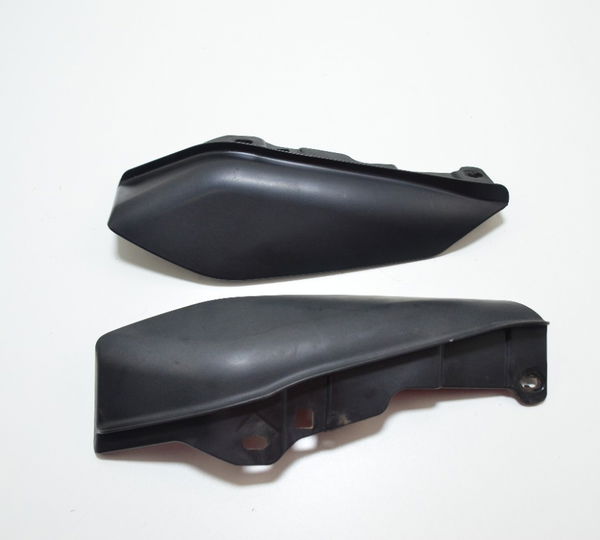 Defletor Ar Lat Motor Harley Touring Electra Glide 2010 Orig Preto