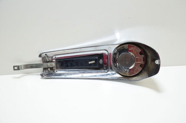 Acabamento Console Tanque Harley Touring Electra Glide 2010
