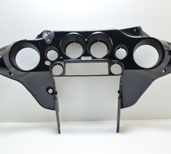 Carenagem Painel C/ Avaria Harley Touring Electra Glide 2010 Preto