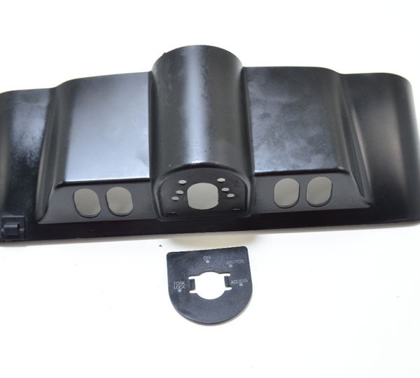 Acabamento Chave Ignição Harley Touring Electra Glide 2010 Preto