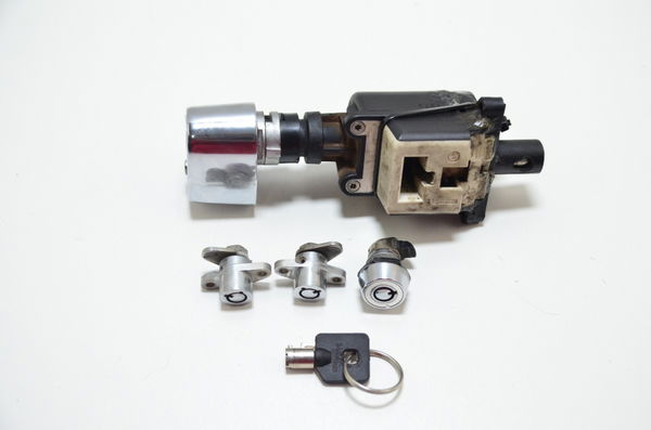Kit Chave Ignição Harley Touring Electra Glide 2010 Orig