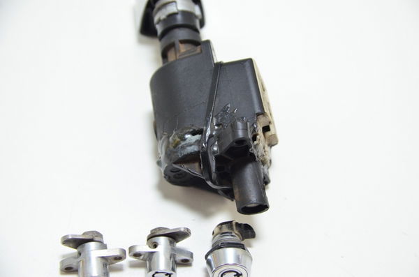 Kit Chave Ignição Harley Touring Electra Glide 2010 Orig