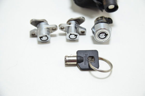 Kit Chave Ignição Harley Touring Electra Glide 2010 Orig