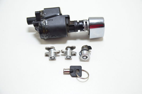 Kit Chave Ignição Harley Touring Electra Glide 2010 Orig