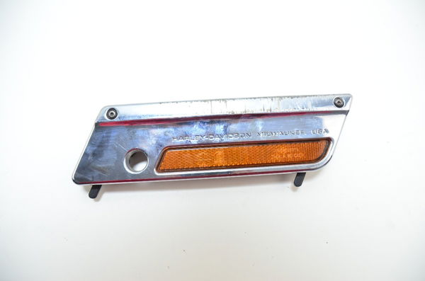 Fechadura Alforge Dir Harley Touring Electra Glide 2010 Orig
