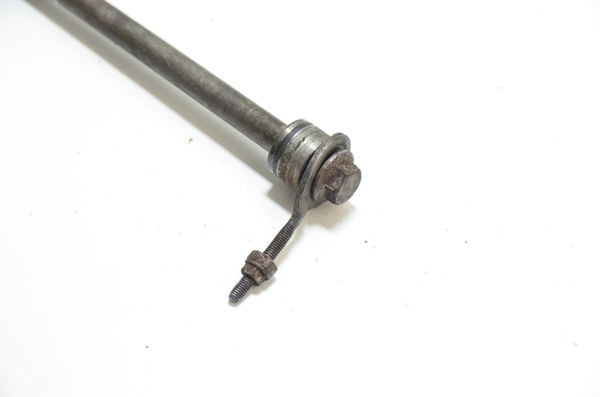 Eixo Roda Traseira Honda Cg 150 Esd 04-08 Original