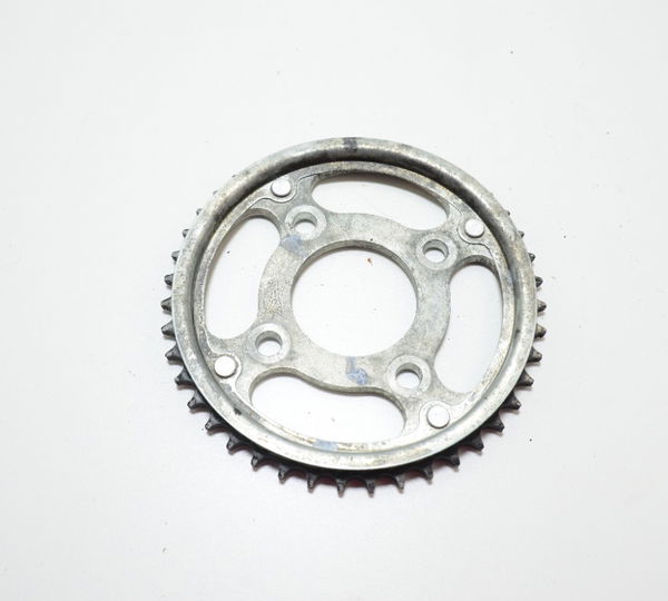 Coroa Honda Cg 150 Esd 04-08 Paralelo Prateado