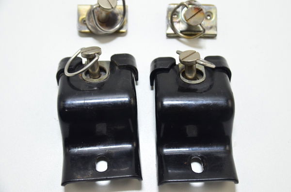 Suporte Alforge Harley Touring Electra Glide 2010 Orig