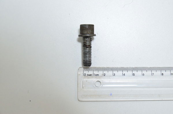 Parafuso 4x0,7 Cm Harley Touring Electra Glide 2010 Orig