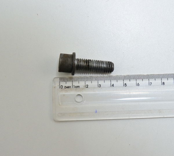 Parafuso 4x0,7 Cm Harley Touring Electra Glide 2010 Orig