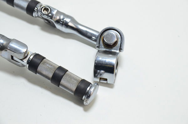Par Pedaleira Descan Mata Harley Touring Electra Glide 2010