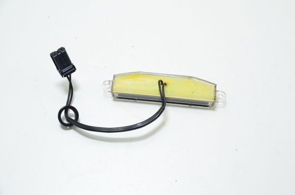 Luz De Placa Harley Touring Electra Glide 2010 Orig