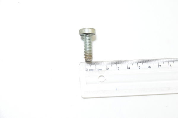 Parafuso 3x0,5 Cm Harley Touring Electra Glide 2010 Orig