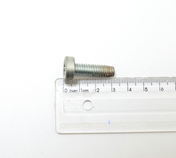 Parafuso 3x0,5 Cm Harley Touring Electra Glide 2010 Orig