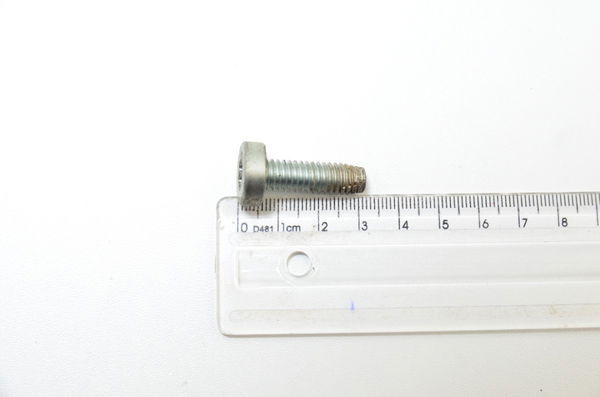 Parafuso 3x0,5 Cm Harley Touring Electra Glide 2010 Orig