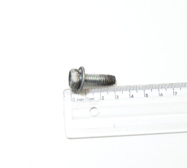 Parafuso 3x0,5 Cm Harley Touring Electra Glide 2010 Orig