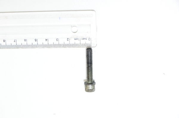 Parafuso 4x0,4 Cm Harley Touring Electra Glide 2010 Orig