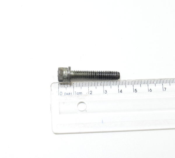 Parafuso 4x0,4 Cm Harley Touring Electra Glide 2010 Orig