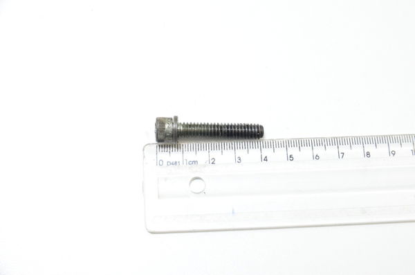 Parafuso 4x0,4 Cm Harley Touring Electra Glide 2010 Orig