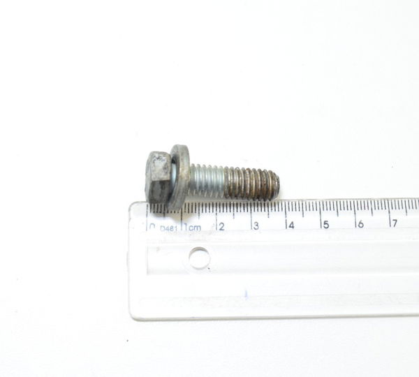 Parafuso 3,7x0,5 Cm Harley Touring Electra Glide 2010 Orig