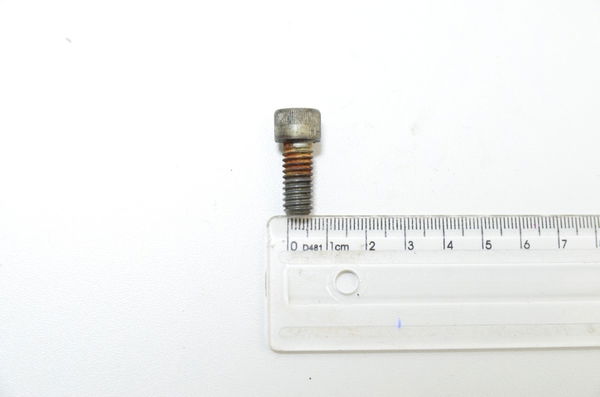 Parafuso 2,5x0,5 Cm Harley Touring Electra Glide 2010 Orig