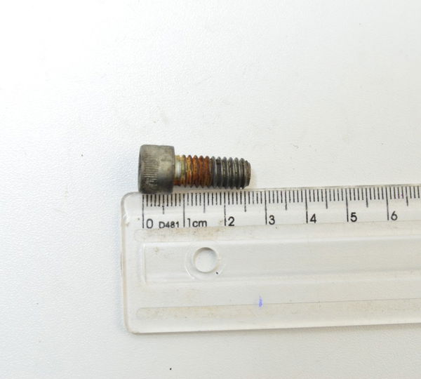 Parafuso 2,5x0,5 Cm Harley Touring Electra Glide 2010 Orig