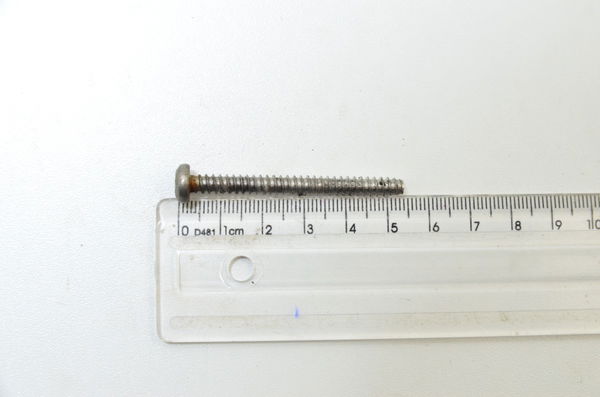 Parafuso 5,4x0,3 Cm Harley Touring Electra Glide 2010 Orig