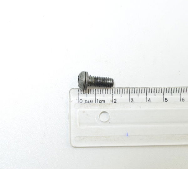 Parafuso 2x0,4 Cm Harley Touring Electra Glide 2010 Orig