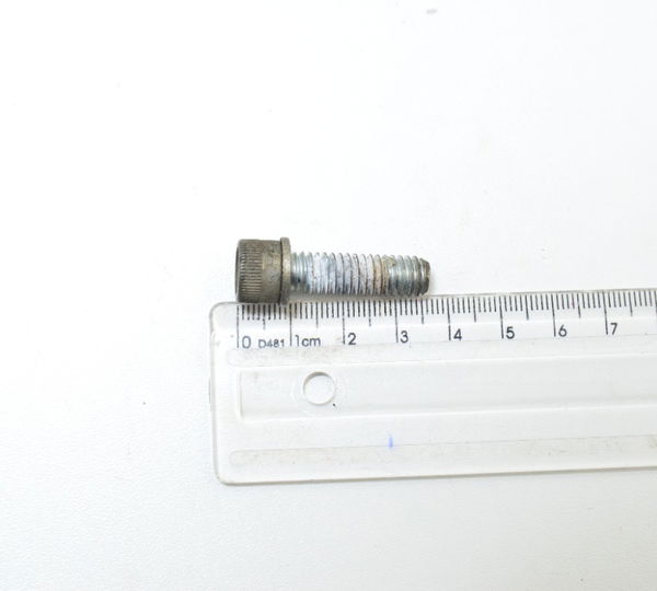 Parafuso 3,5x0,5 Cm Harley Touring Electra Glide 2010 Orig