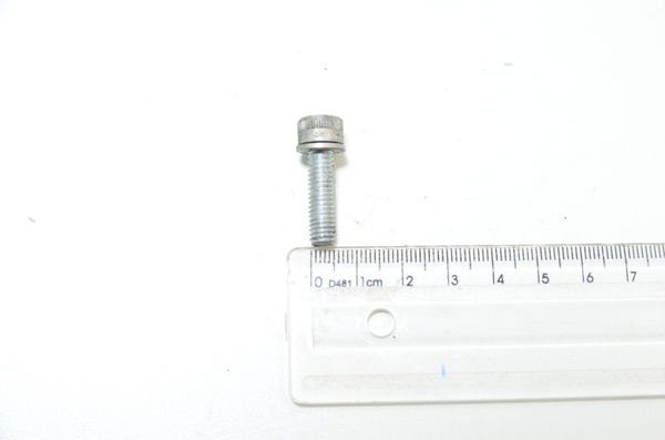 Parafuso 2,7x0,4 Cm Harley Touring Electra Glide 2010 Orig