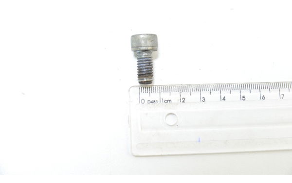 Parafuso 2,3x0,5 Cm Harley Touring Electra Glide 2010 Orig